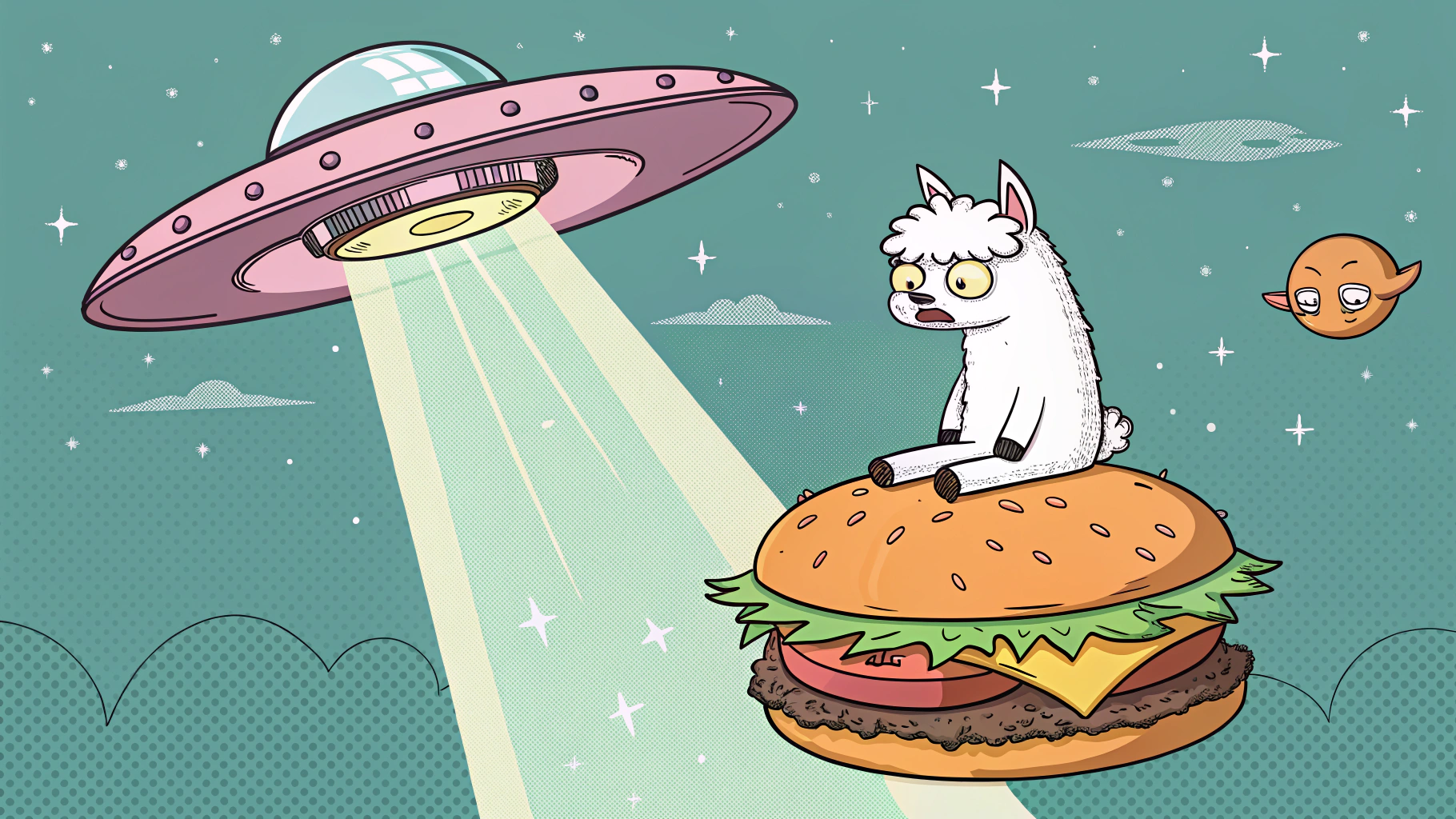 Alpaka Burger Design
